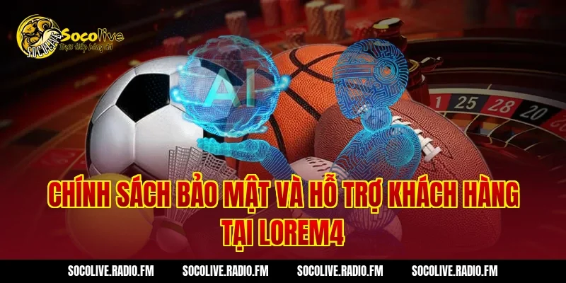 Chính sách bảo mật và hỗ trợ khách hàng tại Lorem4