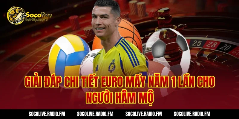 Giải Đáp Chi Tiết Euro Mấy Năm 1 Lần Cho Người Hâm Mộ