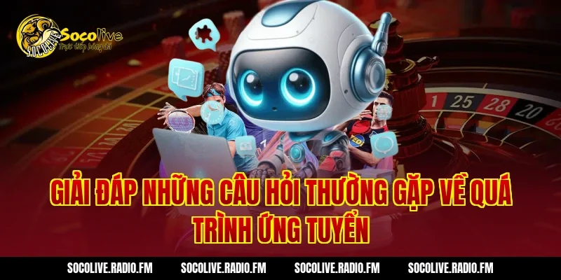 Giải Đáp Những Câu Hỏi Thường Gặp Về Quá Trình Ứng Tuyển